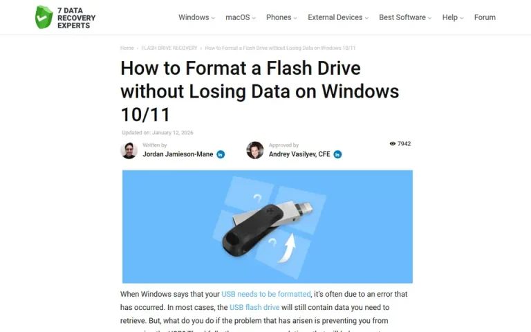The article as published on blog.7datarecovery.com