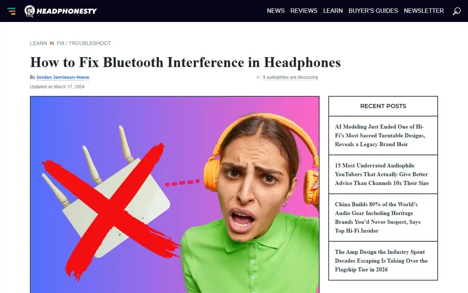 The article as published on headphonesty.com