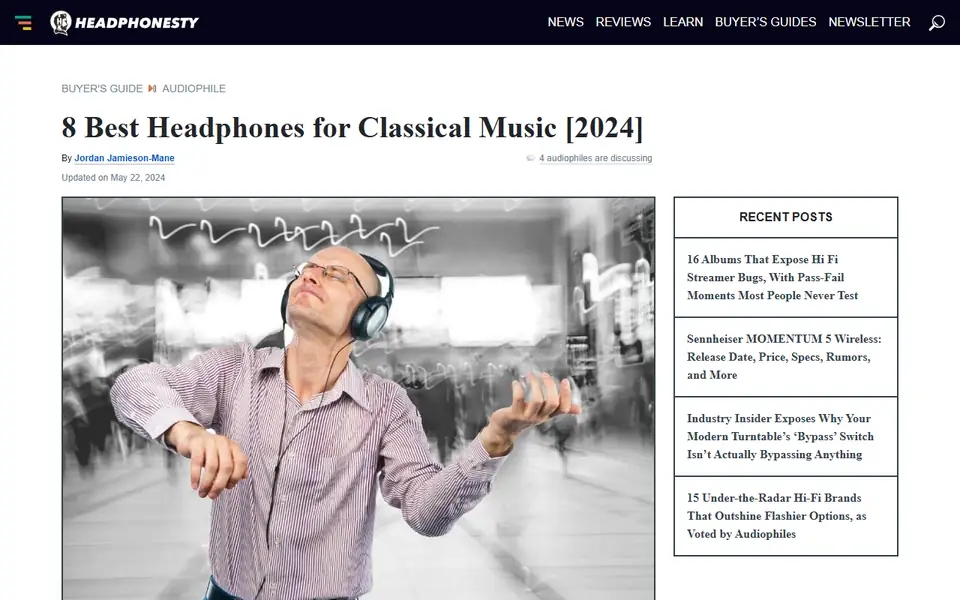 The article as published on headphonesty.com