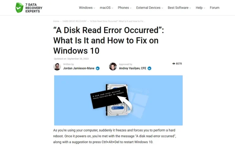 The article as published on blog.7datarecovery.com