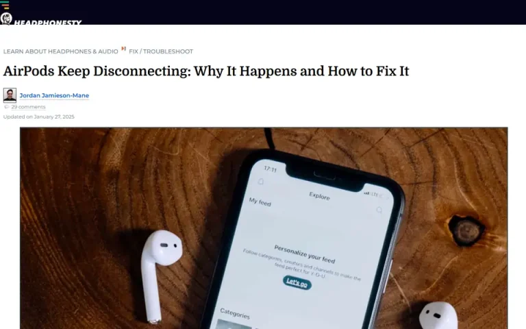 The article as published on headphonesty.com