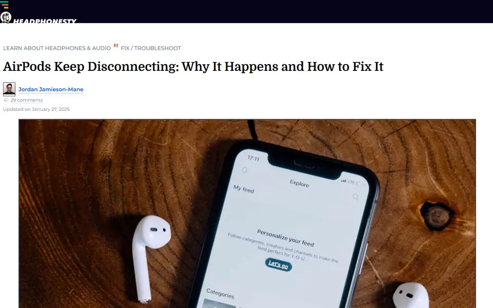 The article as published on headphonesty.com