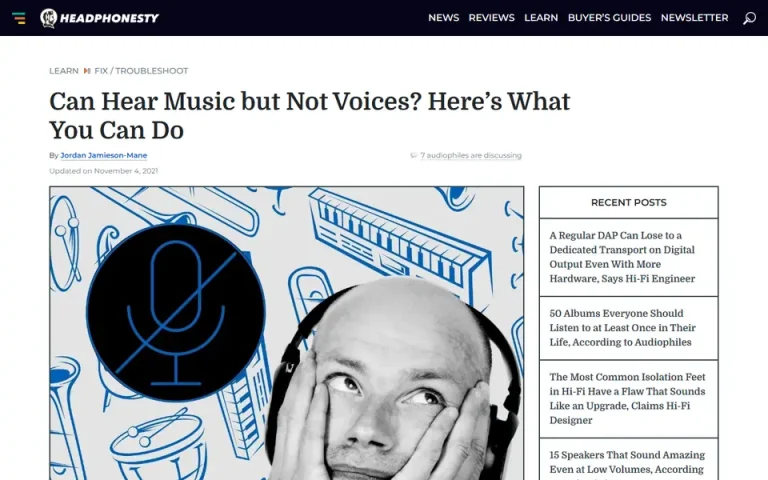 The article as published on headphonesty.com