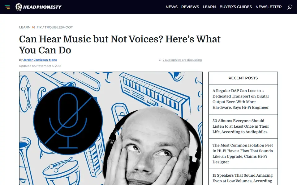 The article as published on headphonesty.com