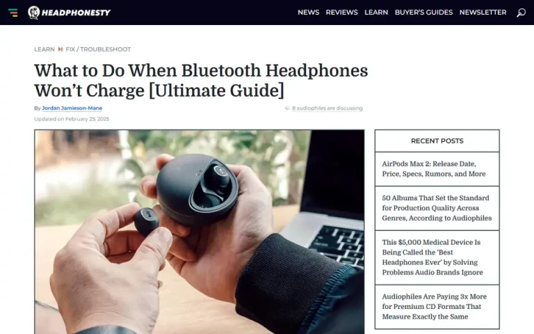 The article as published on headphonesty.com
