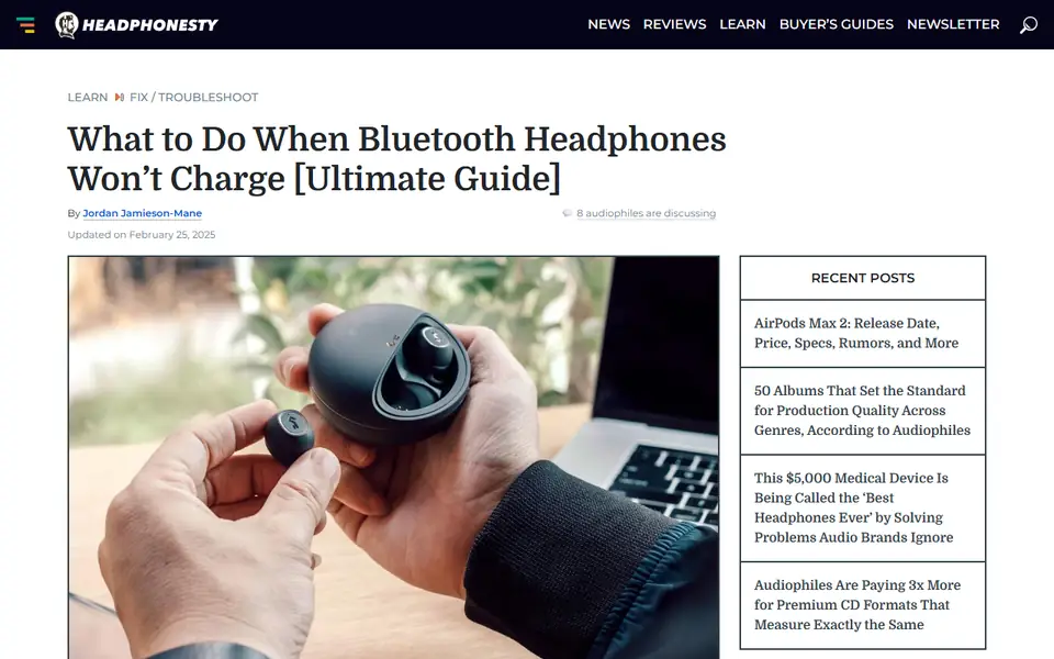 The article as published on headphonesty.com