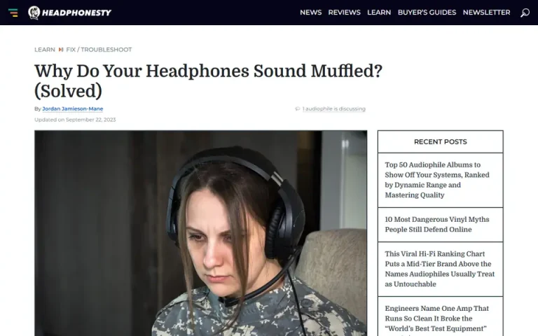 The article as published on headphonesty.com