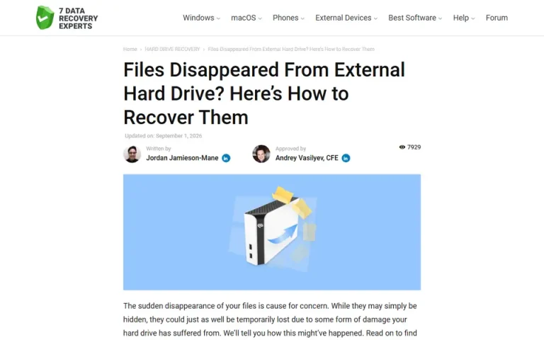 The article as published on help.7datarecovery.com