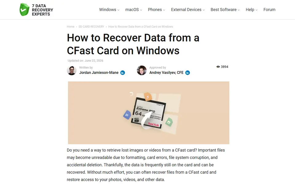 The article as published on help.7datarecovery.com
