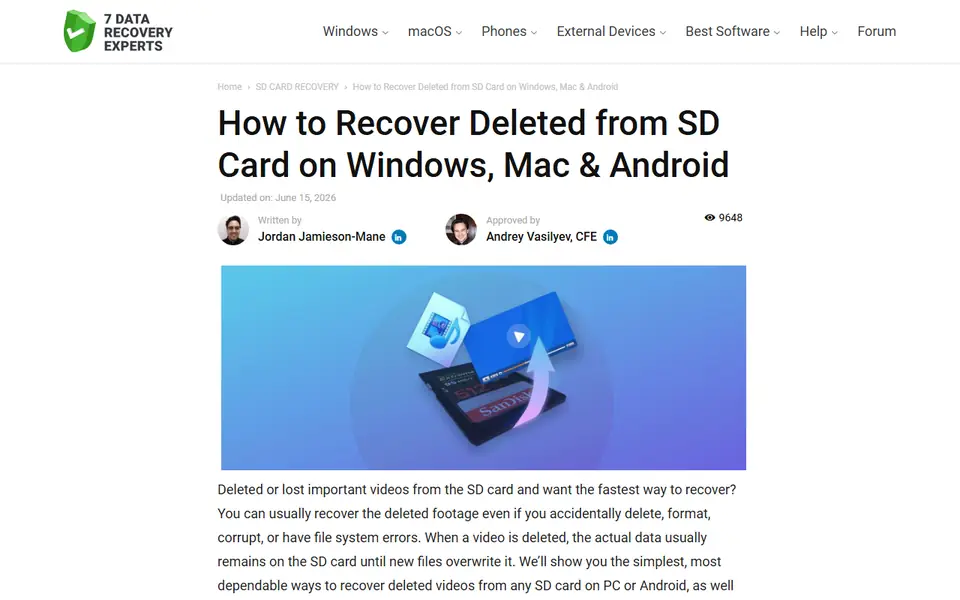 The article as published on help.7datarecovery.com