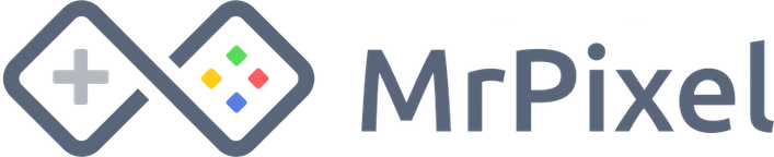 Mr Pixel logo